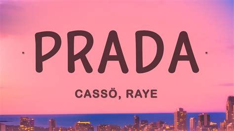 prada remix lyrics|prada song casso.